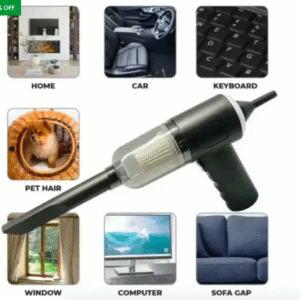 3 In 1 Portable Mini Vacuum Cleaner