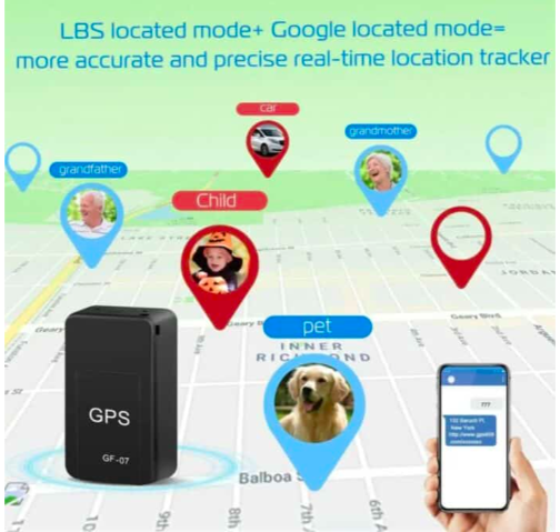 GPS Tracker Real Time Tracking Car Anti-Theft - Image 3