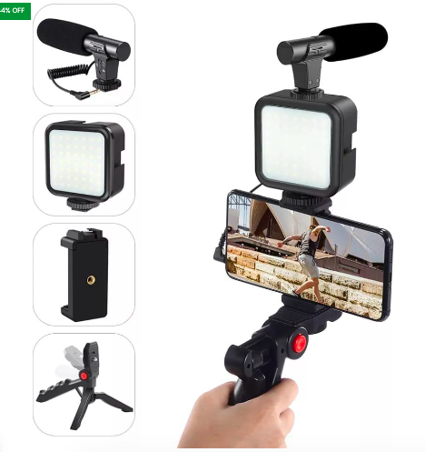 Vlogging Kit Accessories for Mobile Phone - Image 4