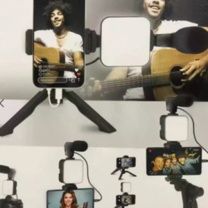 Vlogging Kit Accessories for Mobile Phone