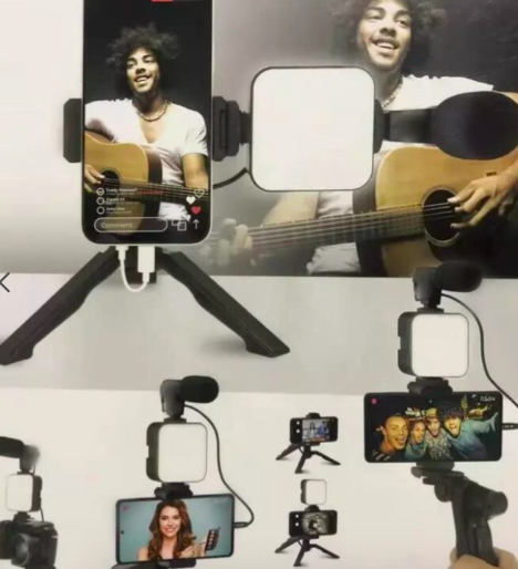 Vlogging Kit Accessories for Mobile Phone