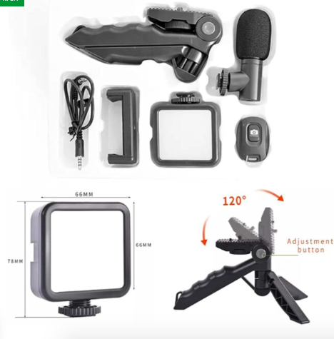 Vlogging Kit Accessories for Mobile Phone - Image 3