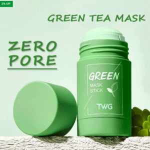 100% Original Green Tea Mask & Skin Cleansing Extract