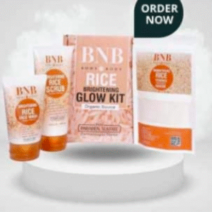 Whitening Rice Extract Bright & Glow Kit