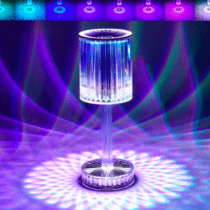 Crystal Diamond Table Lamp